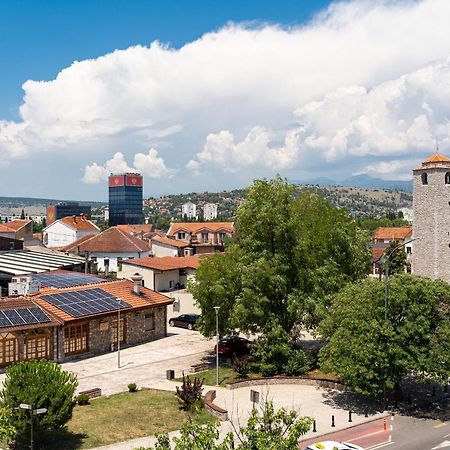 Clock Tower Lux Apartment Podgorica Esterno foto