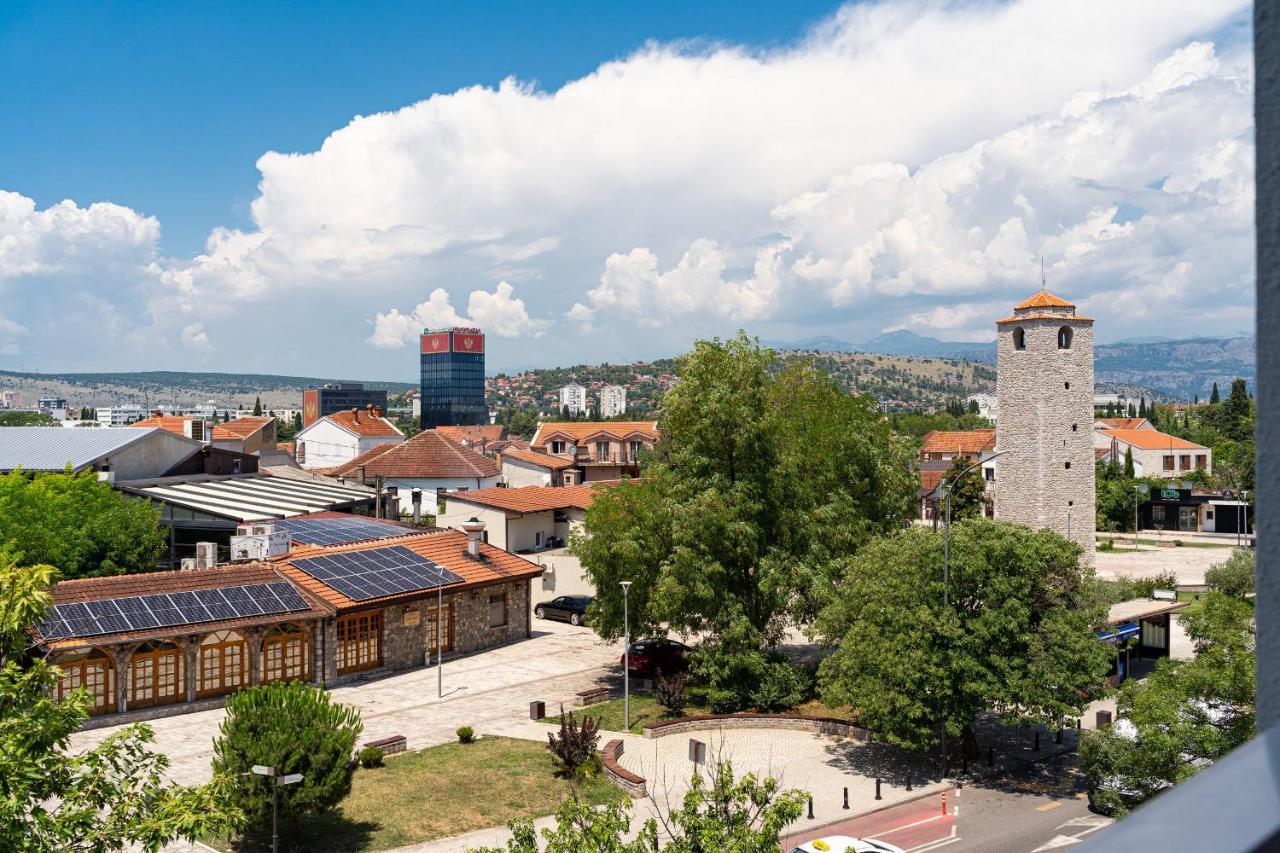 Clock Tower Lux Apartment Podgorica Esterno foto