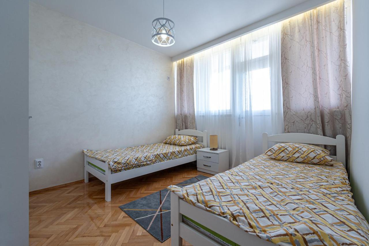 Clock Tower Lux Apartment Podgorica Esterno foto