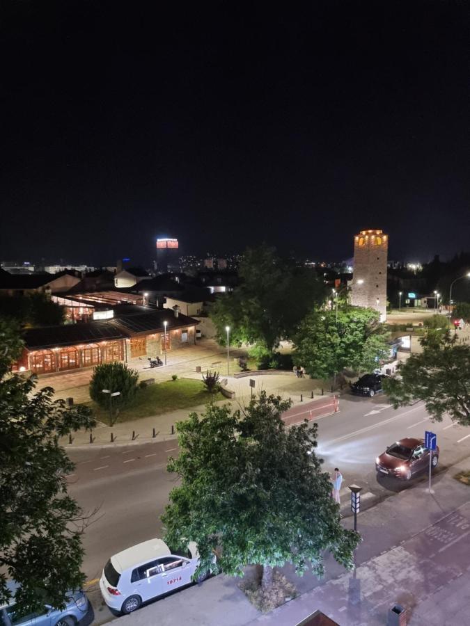 Clock Tower Lux Apartment Podgorica Esterno foto