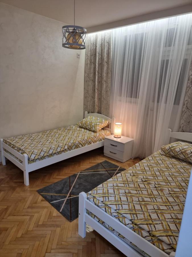 Clock Tower Lux Apartment Podgorica Esterno foto